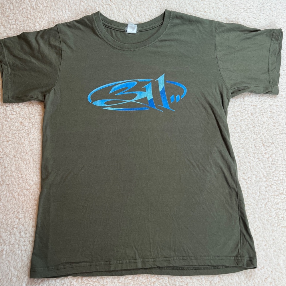 VINTAGE 90’s Y2K 311 BAND T SHIRT SIZE SMALL - Picture 5 of 8